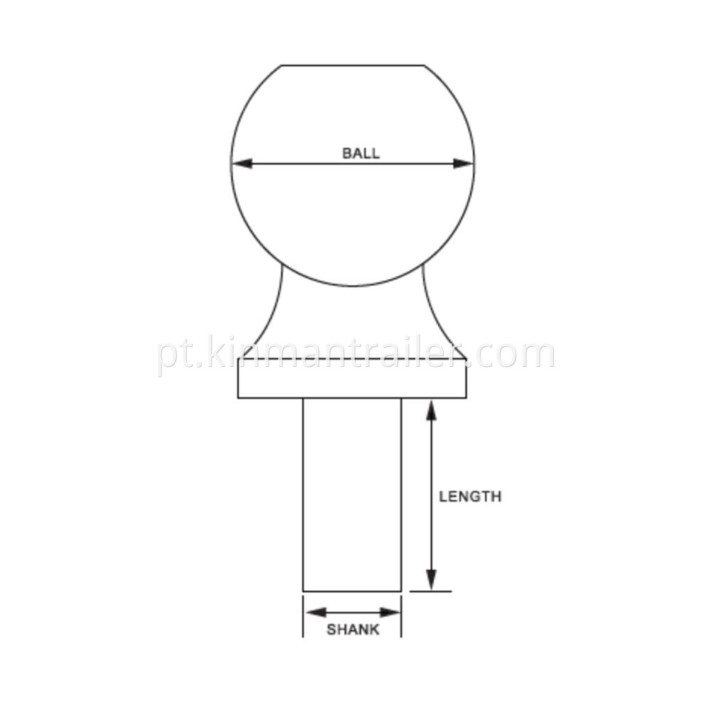 Chrome Trailer Ball